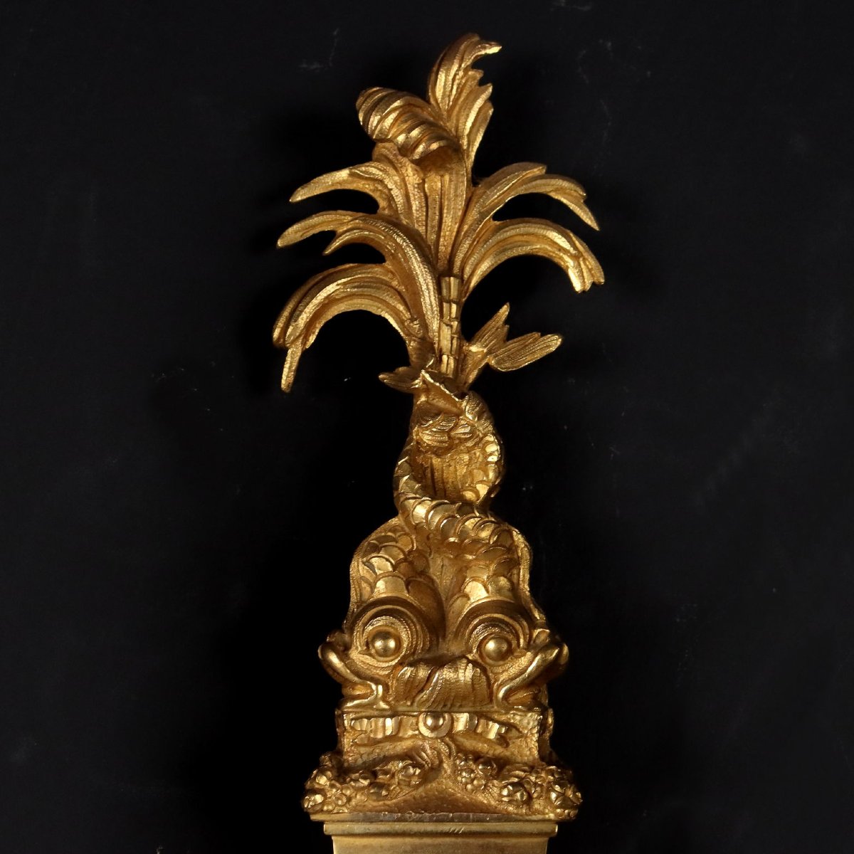 Pair Of Neoclassical-style Wall Sconces, Italy, 20th Century-photo-4