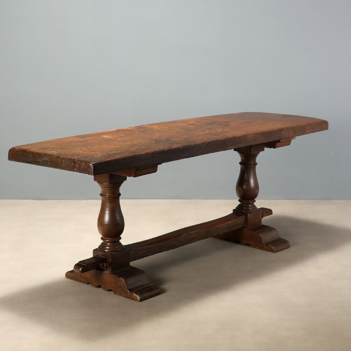 Table en Châtaignier Fin XIXe Siècle Italie