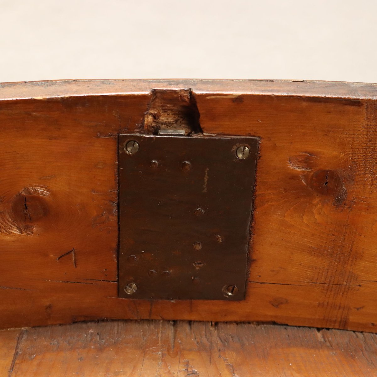 Antique Chests Of Drawers Wanut Burl Veneer Italy XVIII Century Originals-photo-4