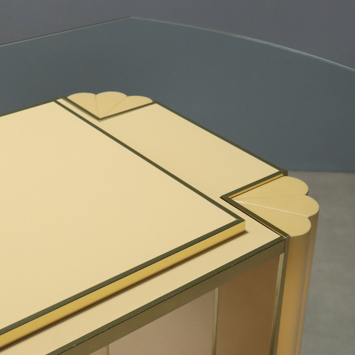 Ad 006 Table By Alain Delon For Mario Sabot 1970s Original-photo-3