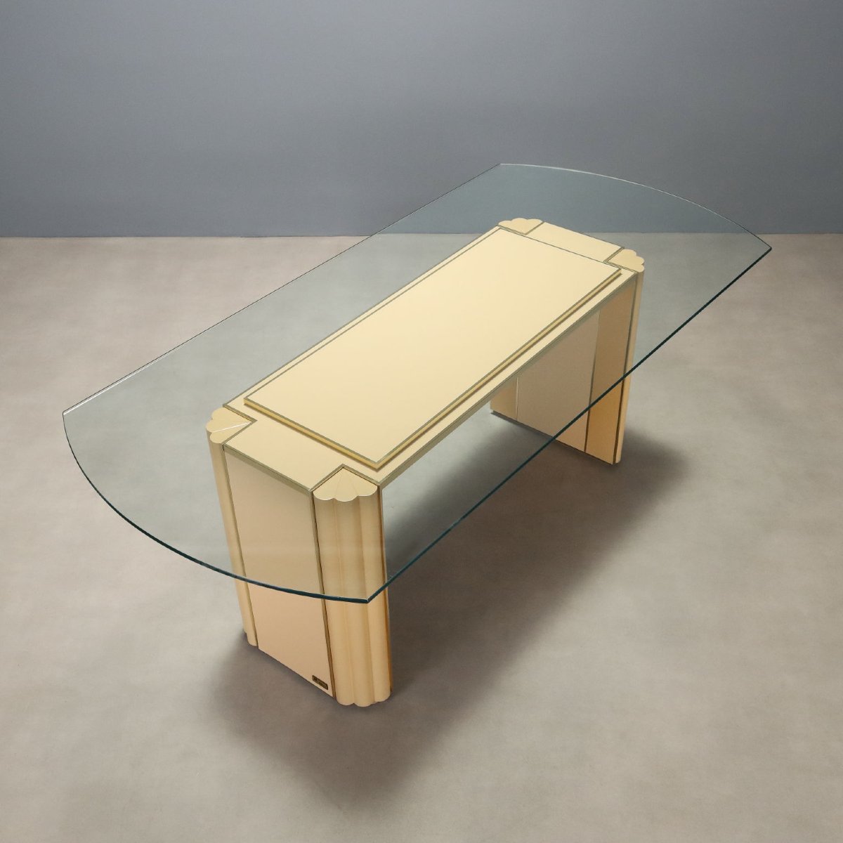 Ad 006 Table By Alain Delon For Mario Sabot 1970s Original-photo-3
