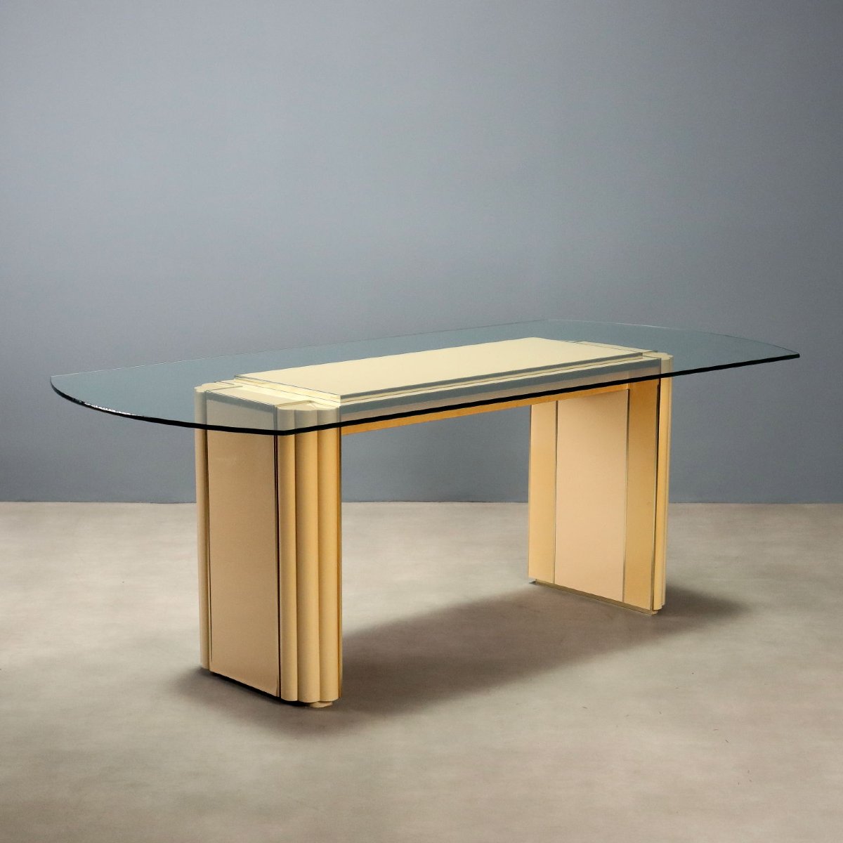 Ad 006 Table By Alain Delon For Mario Sabot 1970s Original