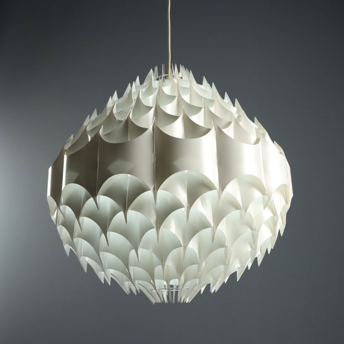 Lampe Rythmic Vest Leuchten Design Havlova Milanda Années 60-70-photo-3