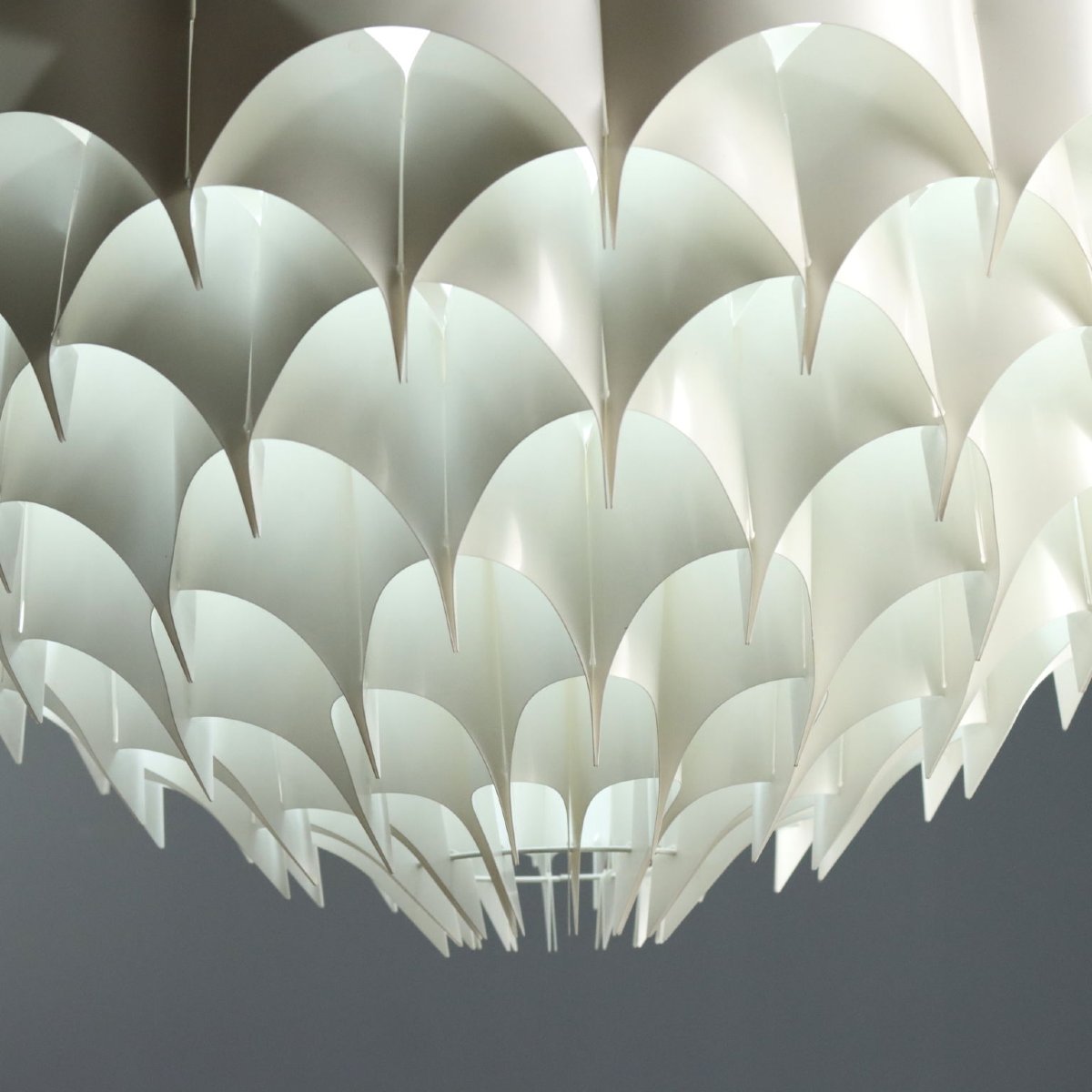 Lampe Rythmic Vest Leuchten Design Havlova Milanda Années 60-70-photo-4