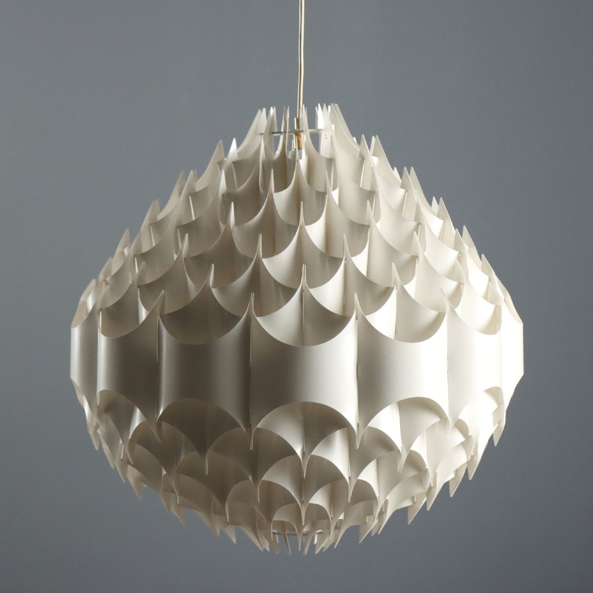 Lampe Rythmic Vest Leuchten Design Havlova Milanda Années 60-70-photo-4