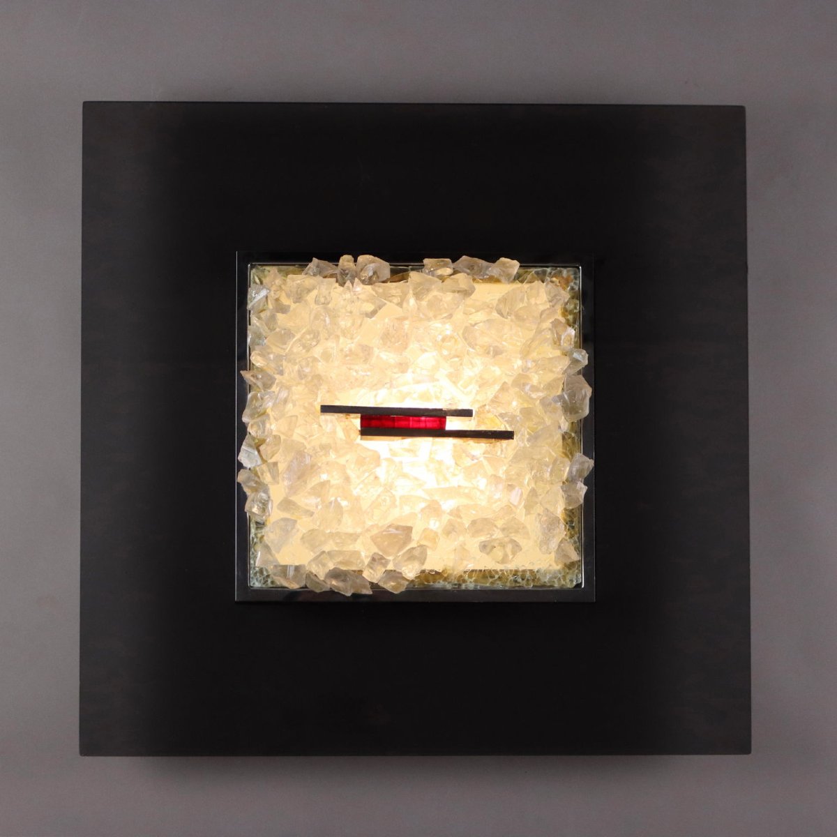 Vintage Panel With Light Design Angelo Brotto For Esperia 1970s Original