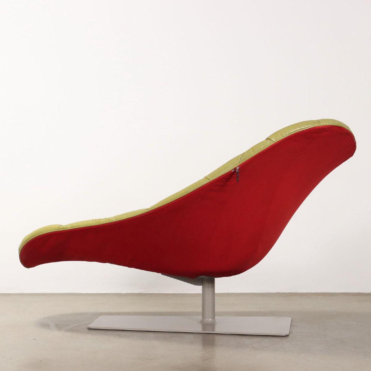 Vintage 2000s Bohemian Chaise Longue Design Patricia Urquiola For Moroso Italy-photo-4