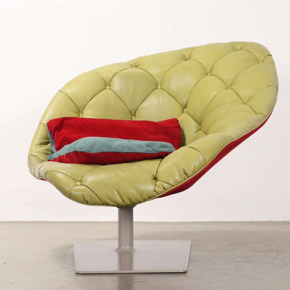Vintage 2000s Bohemian Chaise Longue Design Patricia Urquiola For Moroso Italy-photo-1