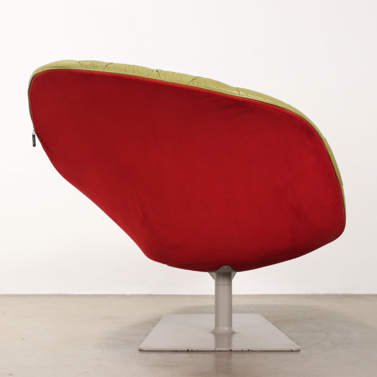 Vintage 2000s Bohemian Chaise Longue Design Patricia Urquiola For Moroso Italy-photo-2