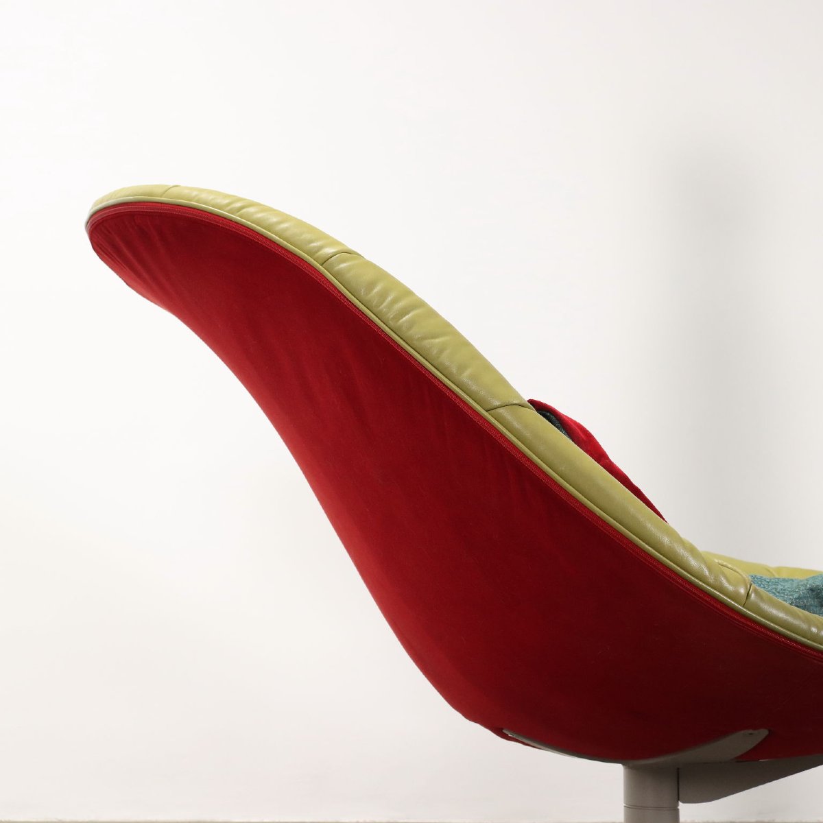 Vintage 2000s Bohemian Chaise Longue Design Patricia Urquiola For Moroso Italy-photo-3