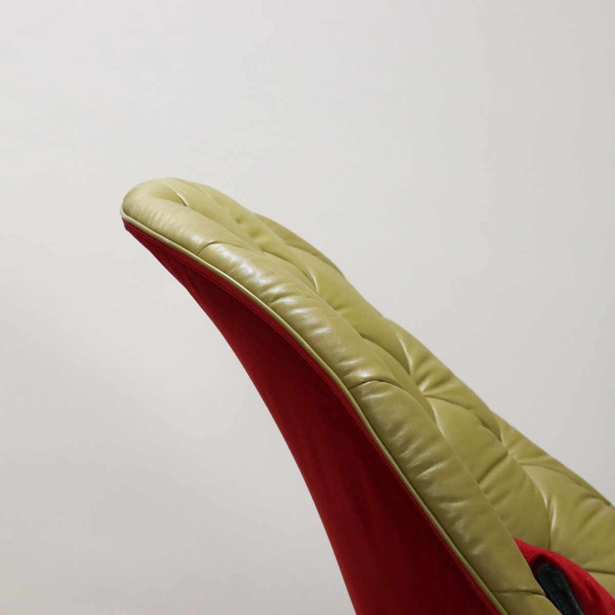 Vintage 2000s Bohemian Chaise Longue Design Patricia Urquiola For Moroso Italy-photo-4