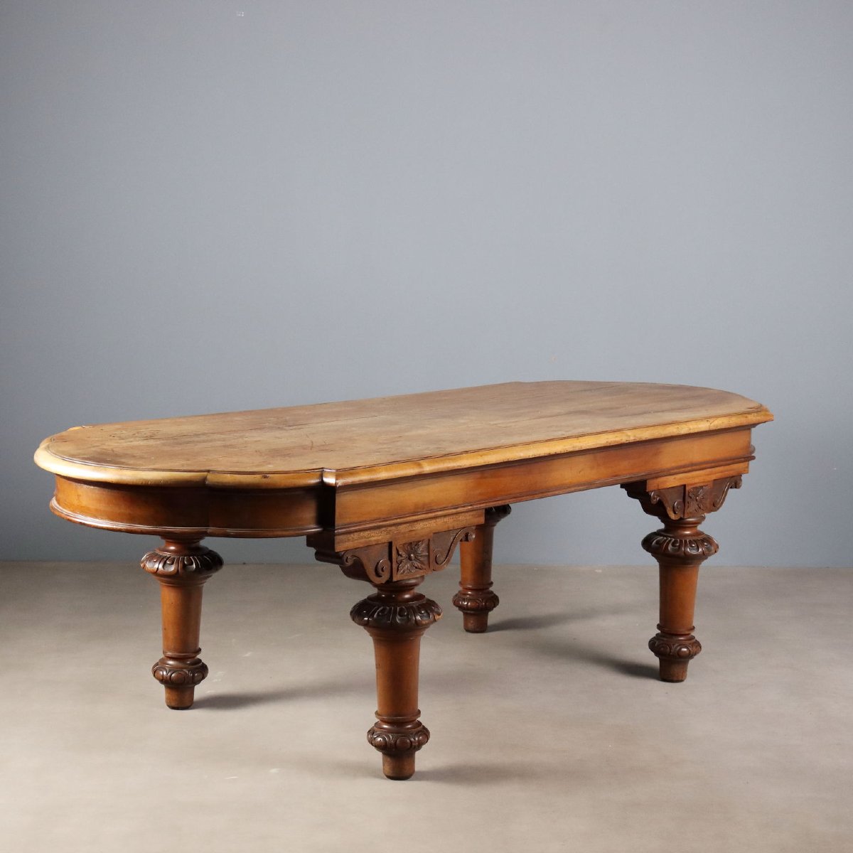 Table en Noyer Fin XIXe Siècle -photo-4