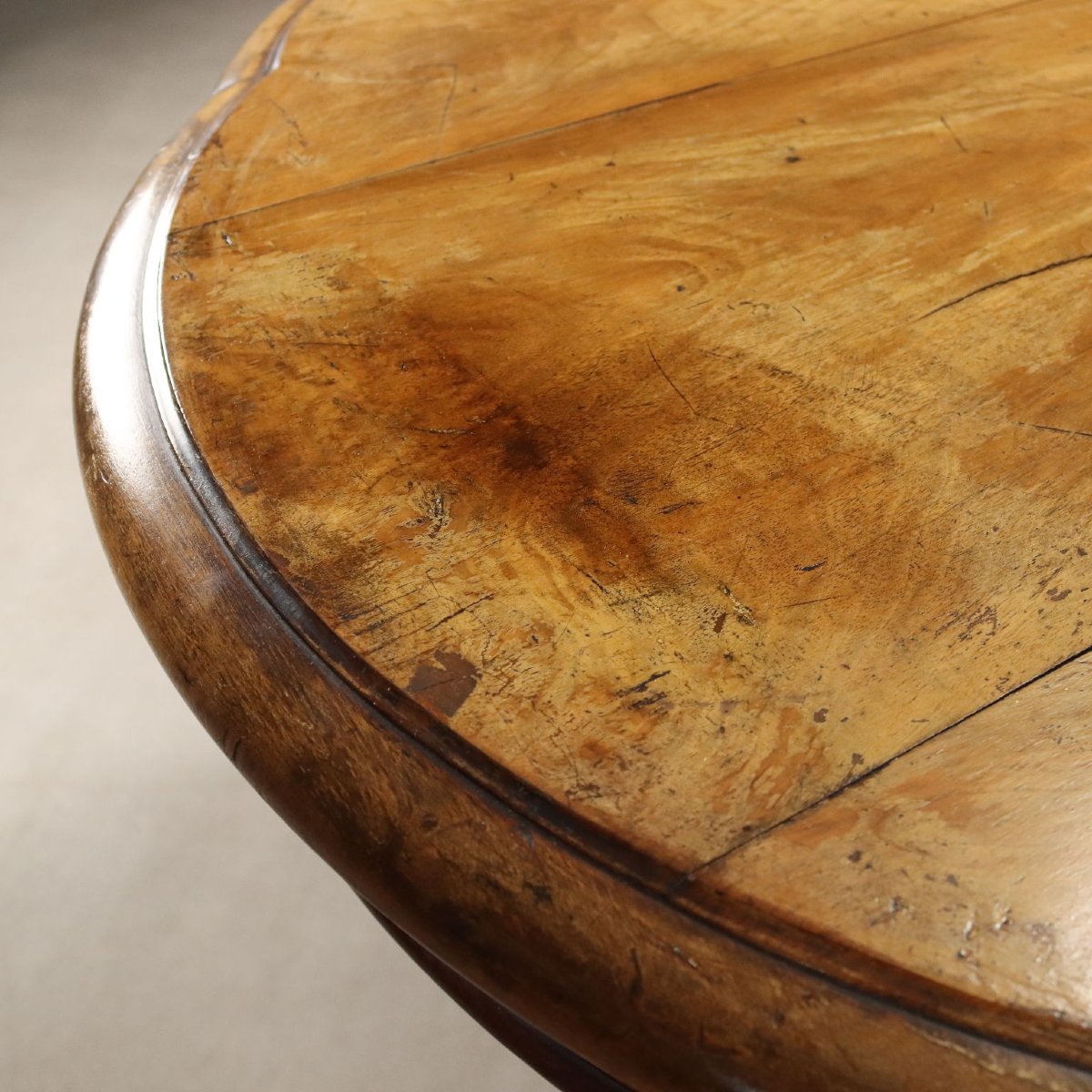 Table en Noyer Fin XIXe Siècle -photo-3