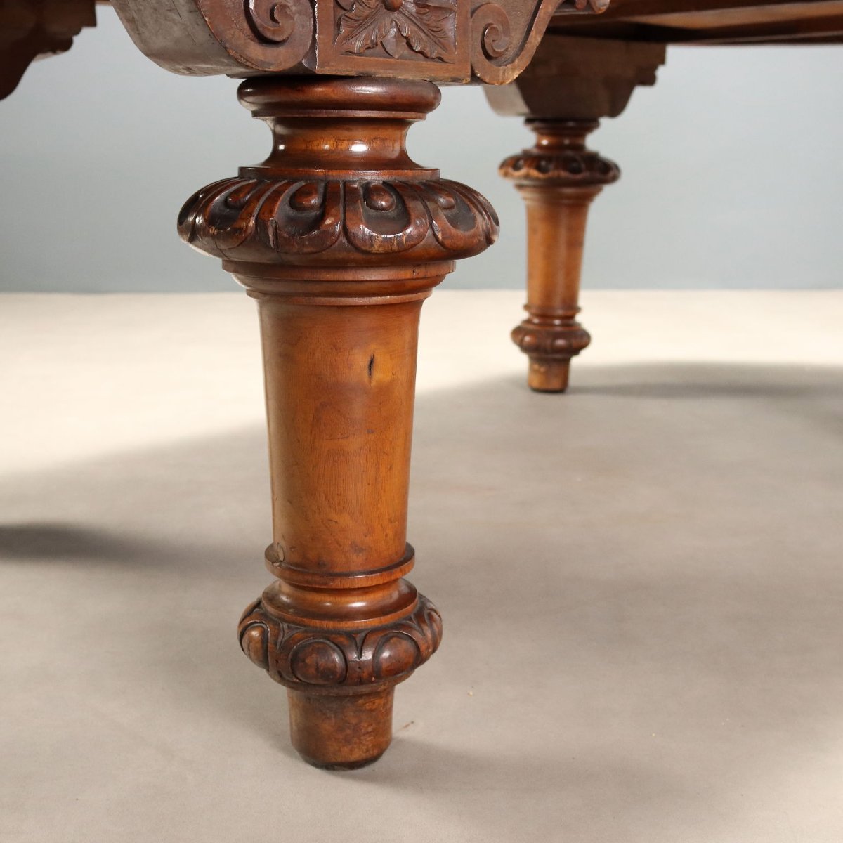 Table en Noyer Fin XIXe Siècle -photo-5