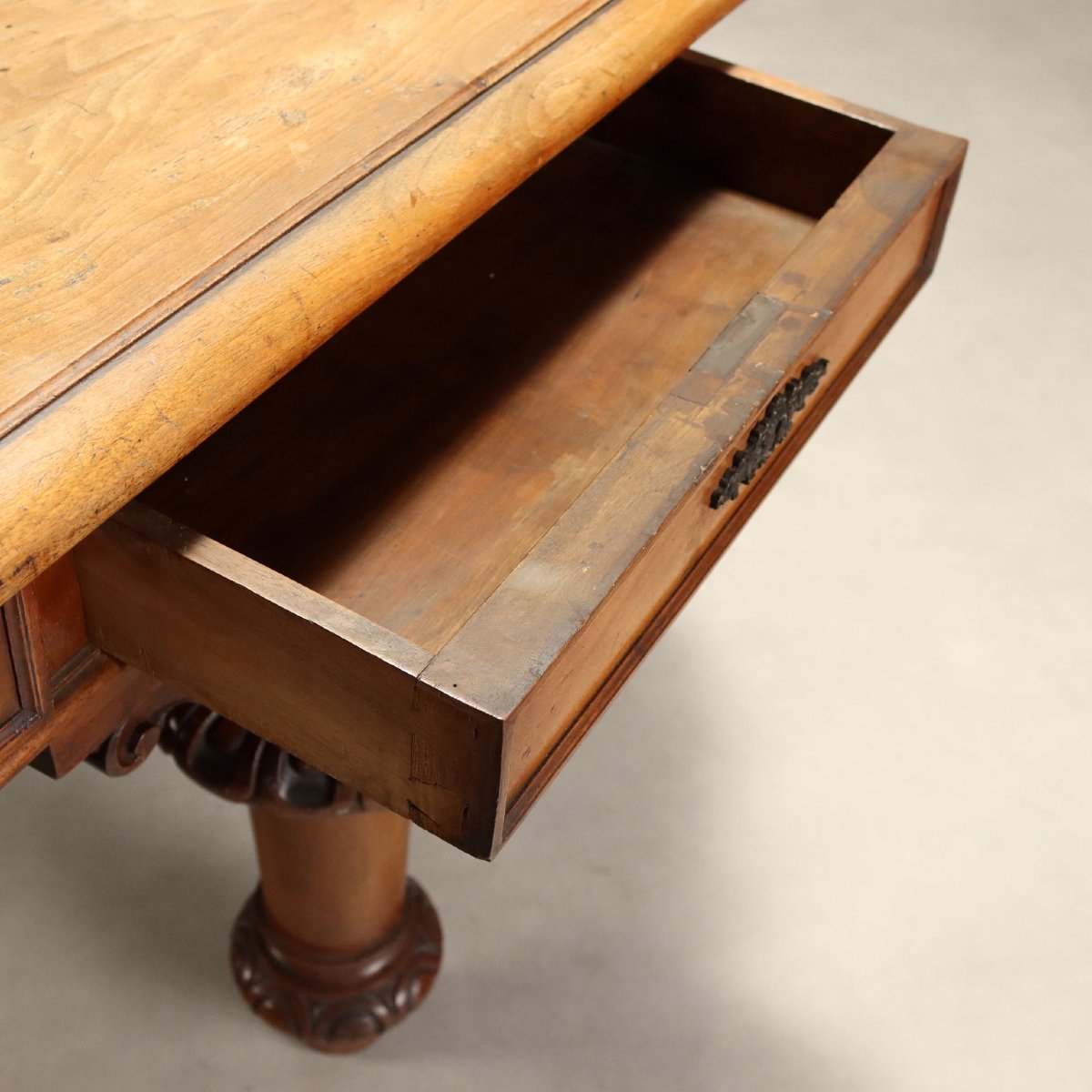 Table en Noyer Fin XIXe Siècle -photo-8