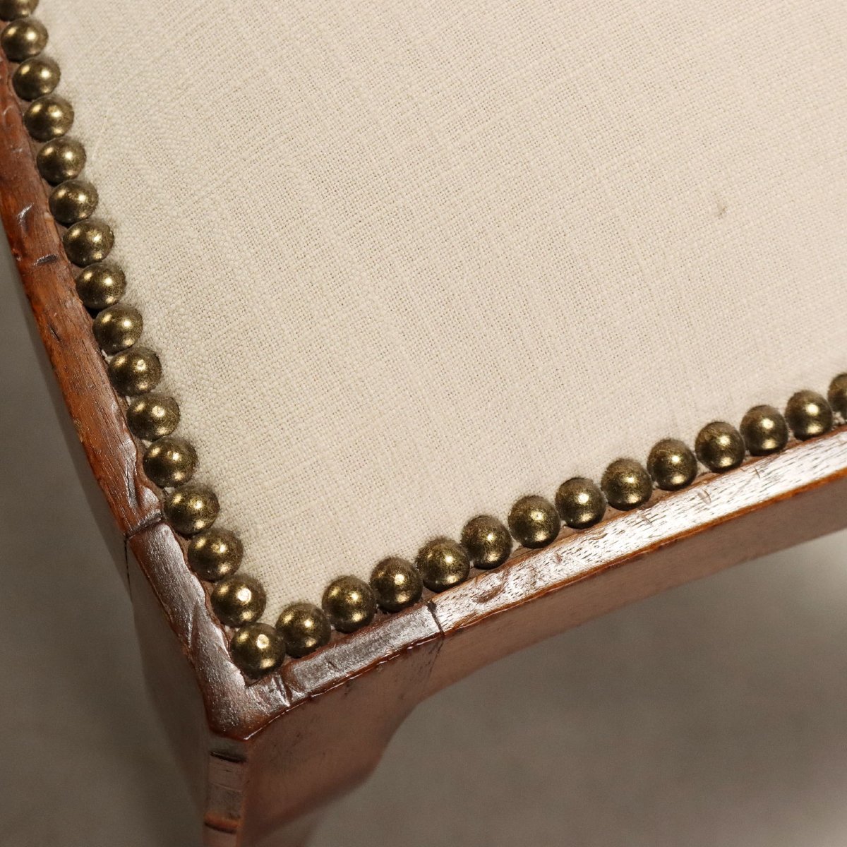 Walnut Chairs With Rosewood Trim, Italy, Mid-19th Century-photo-1