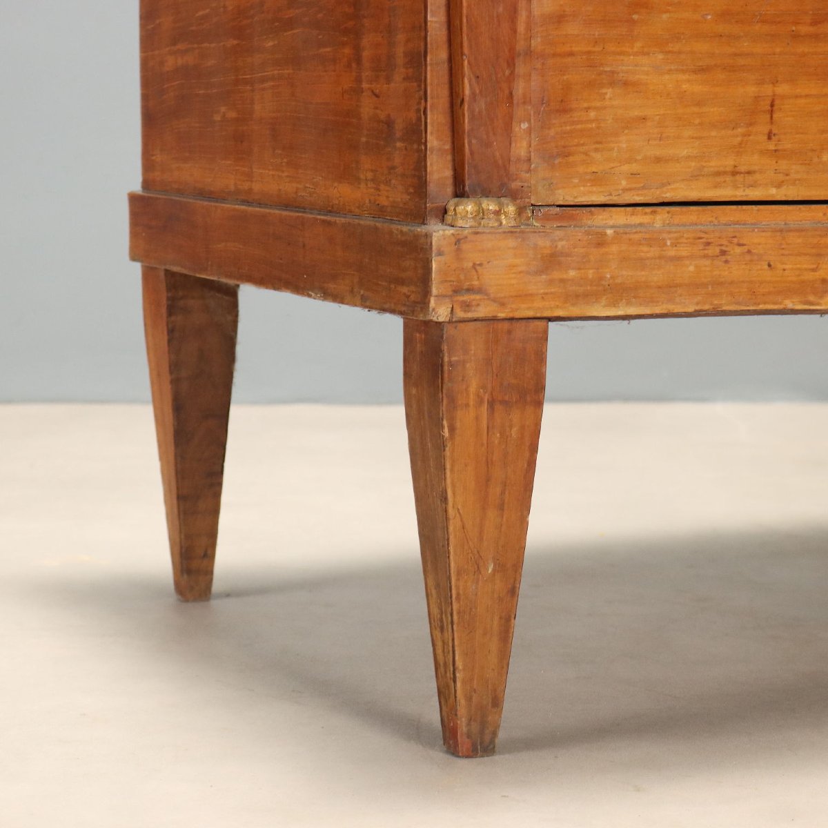 Commode Empire en Noyer - Vénétie Début XIXe Siècle-photo-5
