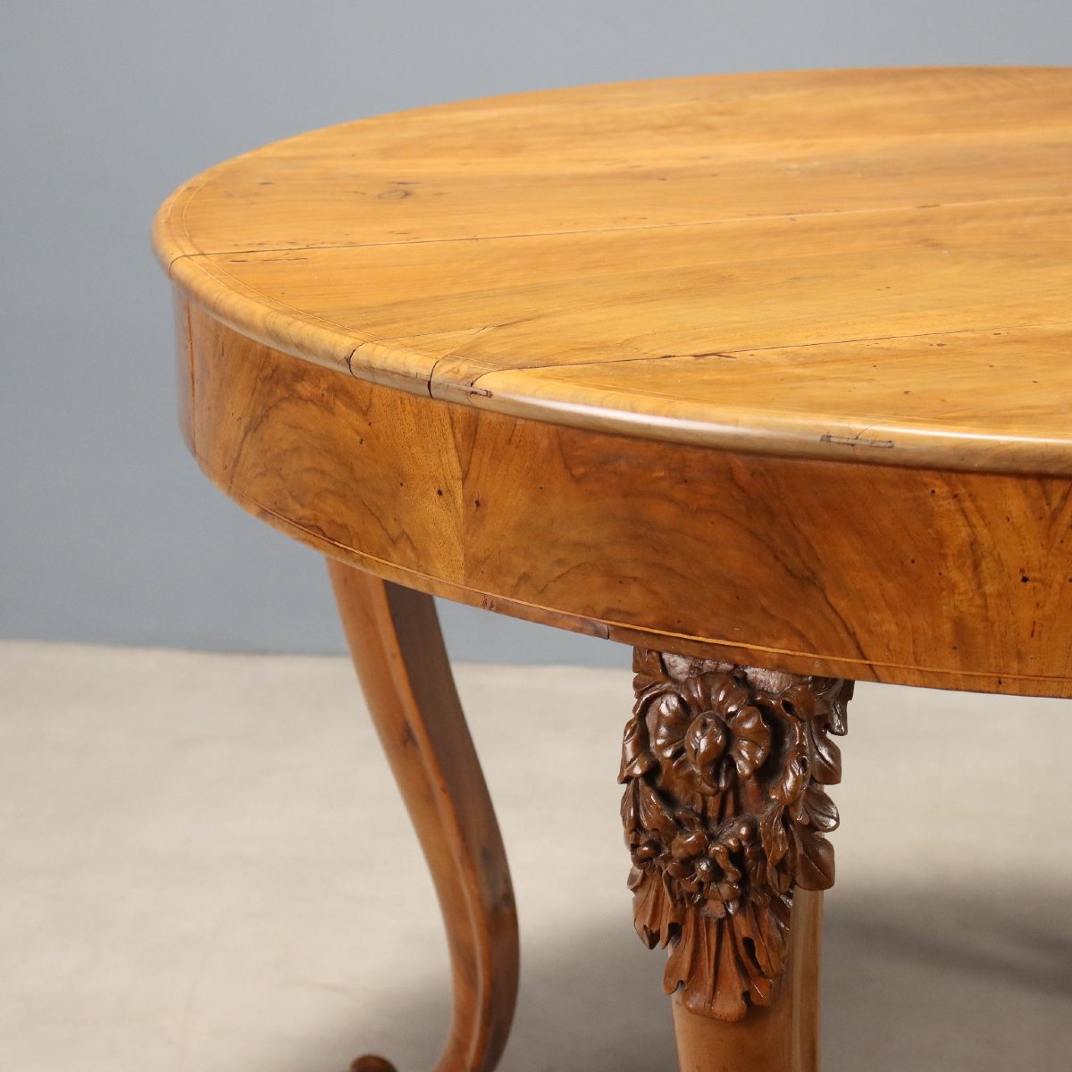 Table en Noyer - Italie XIXe Siècle -photo-1