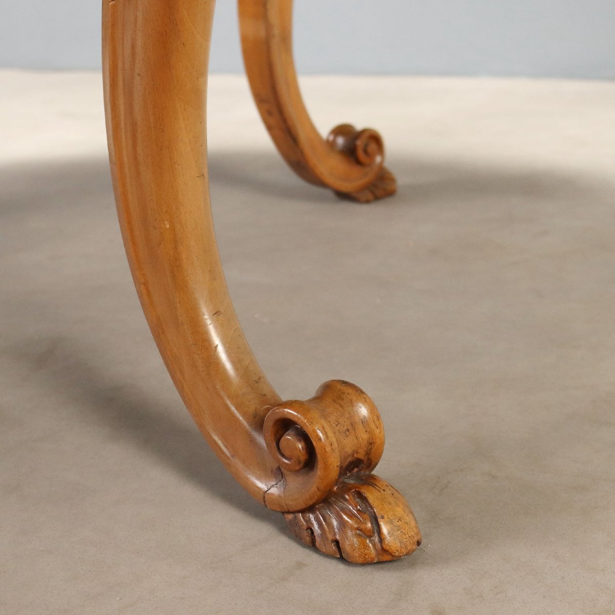 Table en Noyer - Italie XIXe Siècle -photo-4
