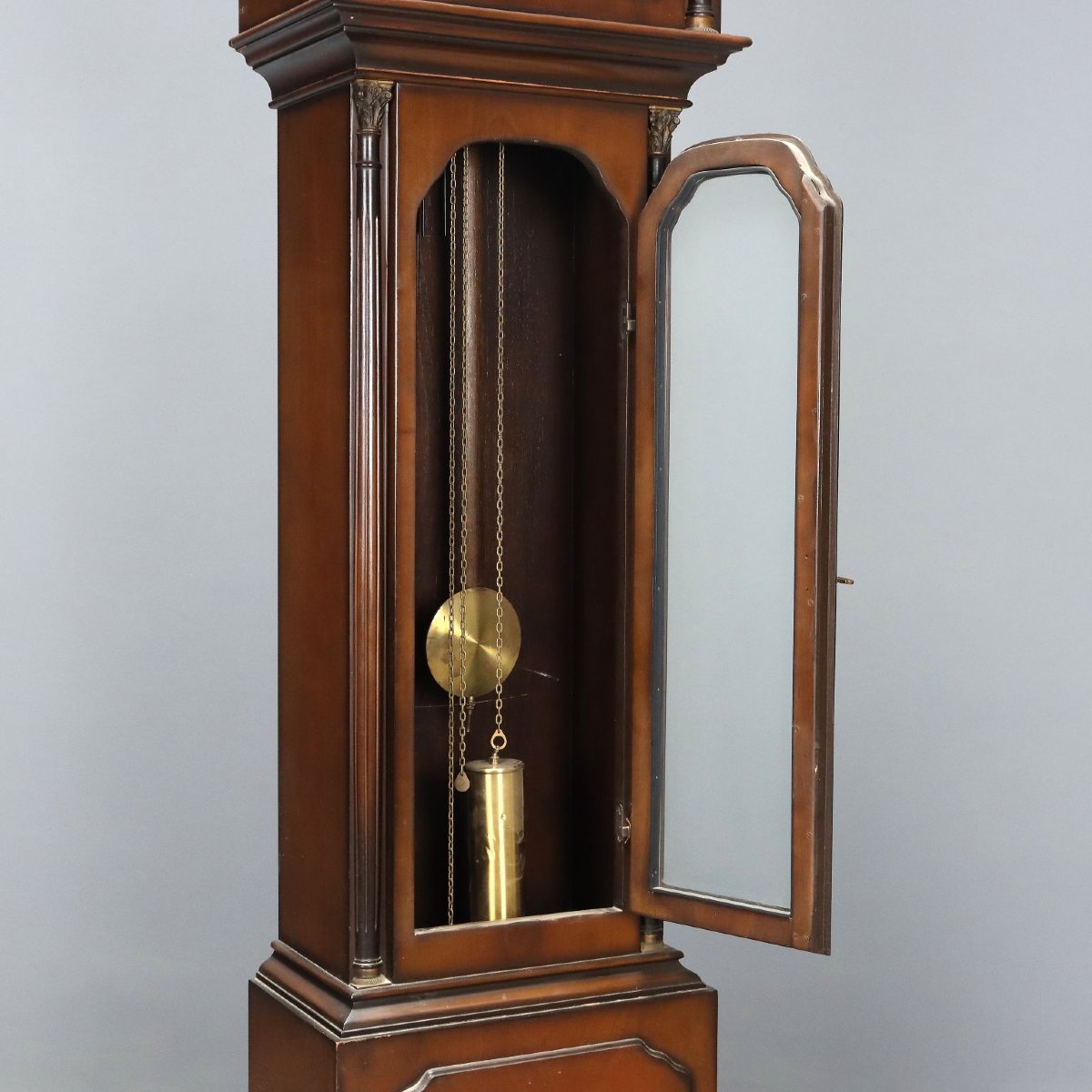 Pendule Walt Ancienne Bois Peint Allemagne du XXe Siècle Originale-photo-6