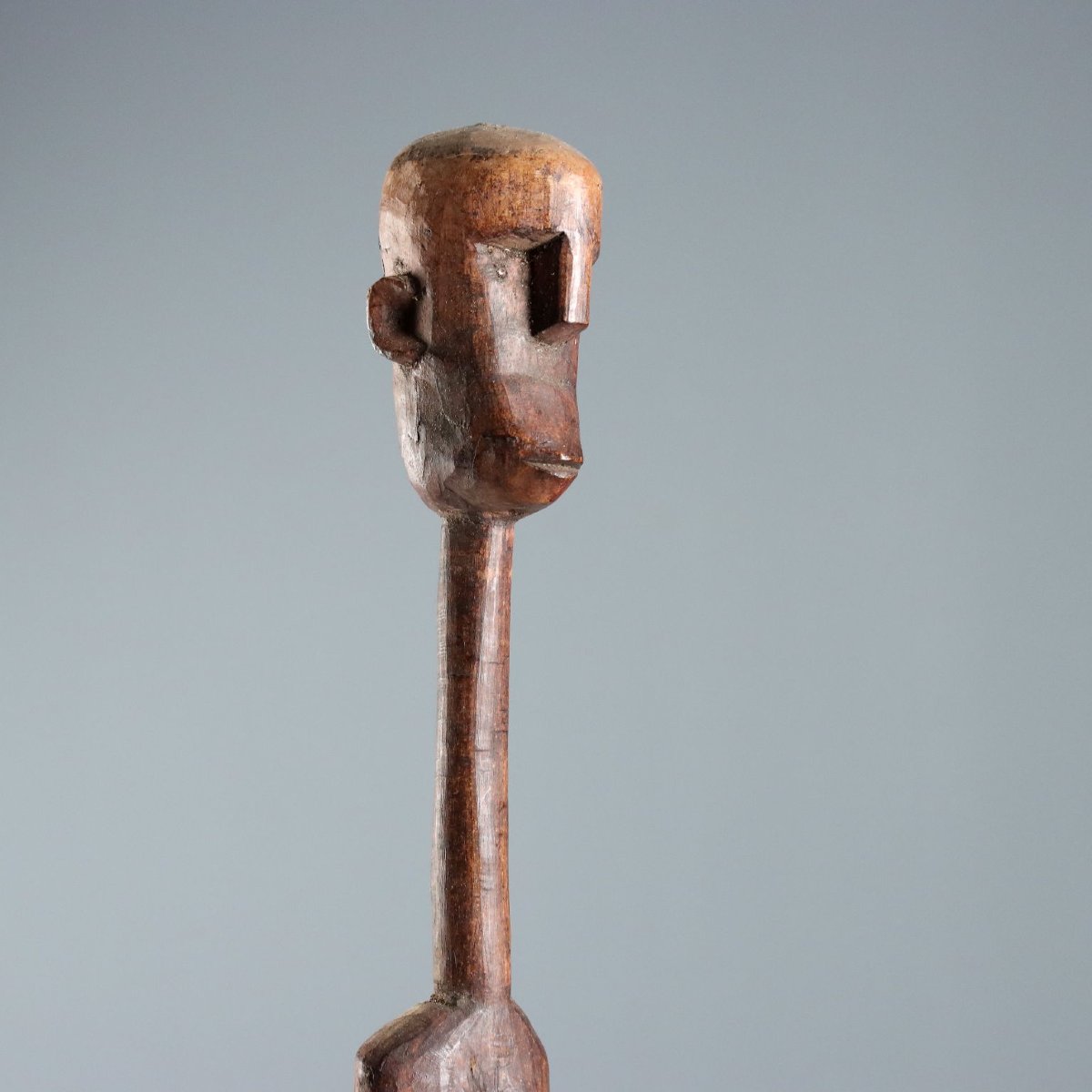 Antique Wooden Ancestors Nyamwezi Art Tanzania XX Century Originals-photo-4