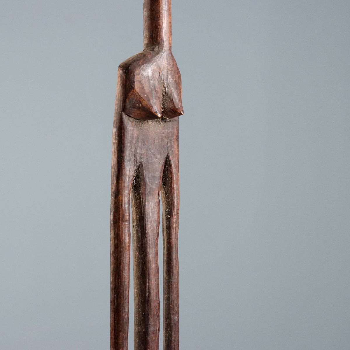 Antique Wooden Ancestors Nyamwezi Art Tanzania XX Century Originals-photo-1