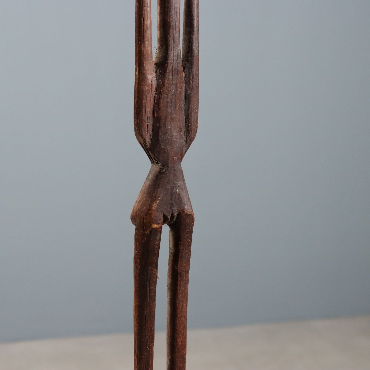 Antique Wooden Ancestors Nyamwezi Art Tanzania XX Century Originals-photo-2