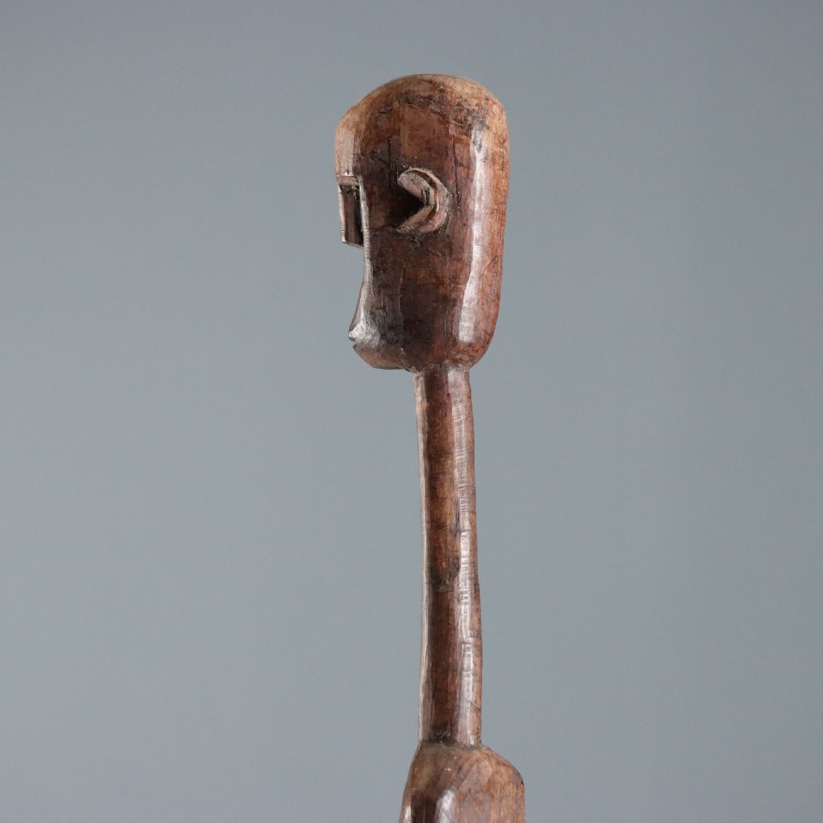 Antique Wooden Ancestors Nyamwezi Art Tanzania XX Century Originals-photo-4