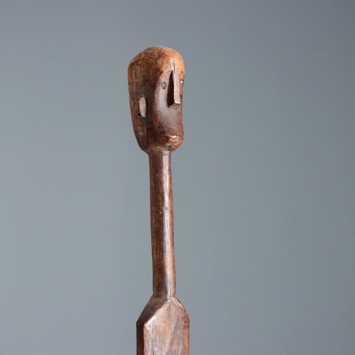 Antique Wooden Ancestors Nyamwezi Art Tanzania XX Century Originals-photo-5