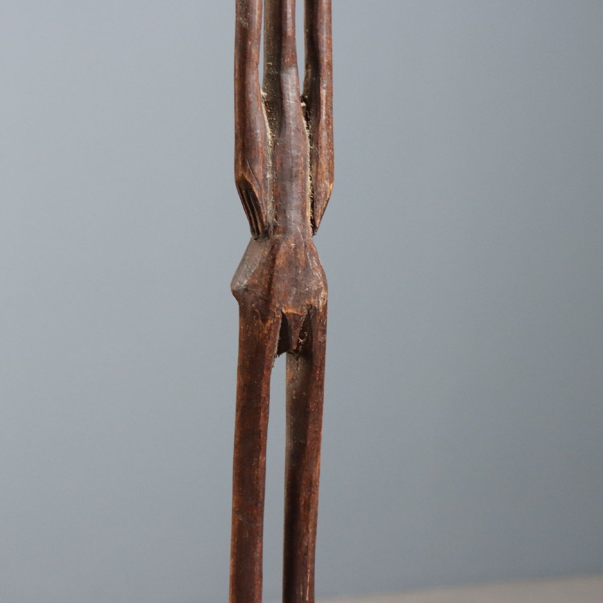 Antique Wooden Ancestors Nyamwezi Art Tanzania XX Century Originals-photo-6