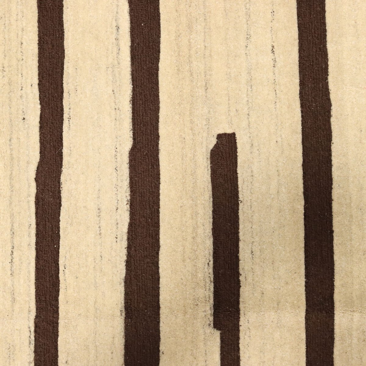 Tapis Rayé Sartori Burano Vintage Laine Fait à la Main 255 x 275 cm Original-photo-1