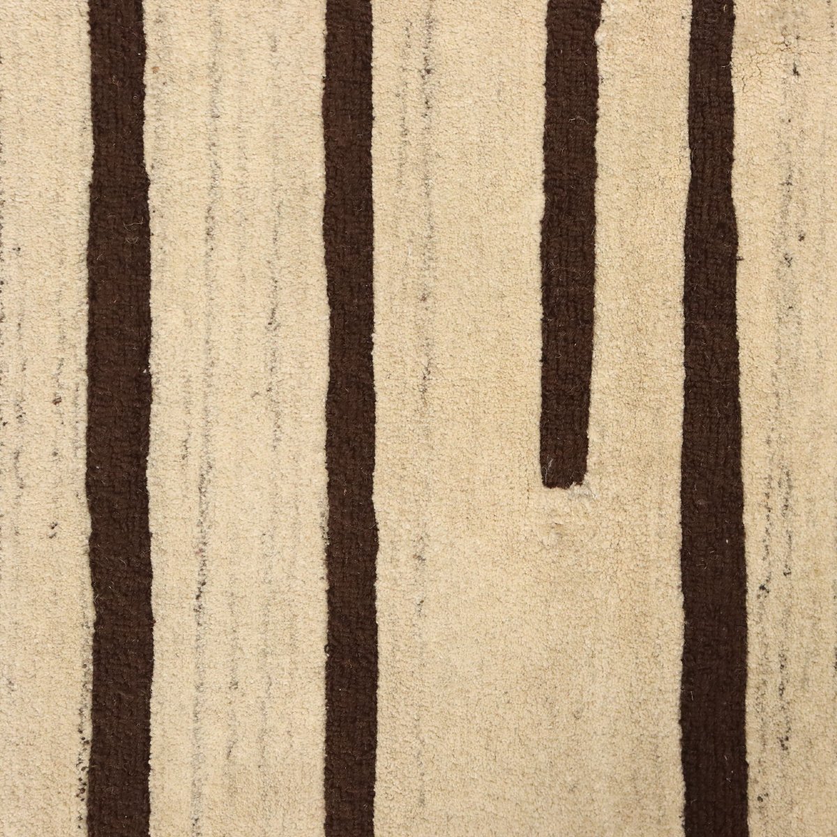 Tapis Rayé Sartori Burano Vintage Laine Fait à la Main 255 x 275 cm Original-photo-2
