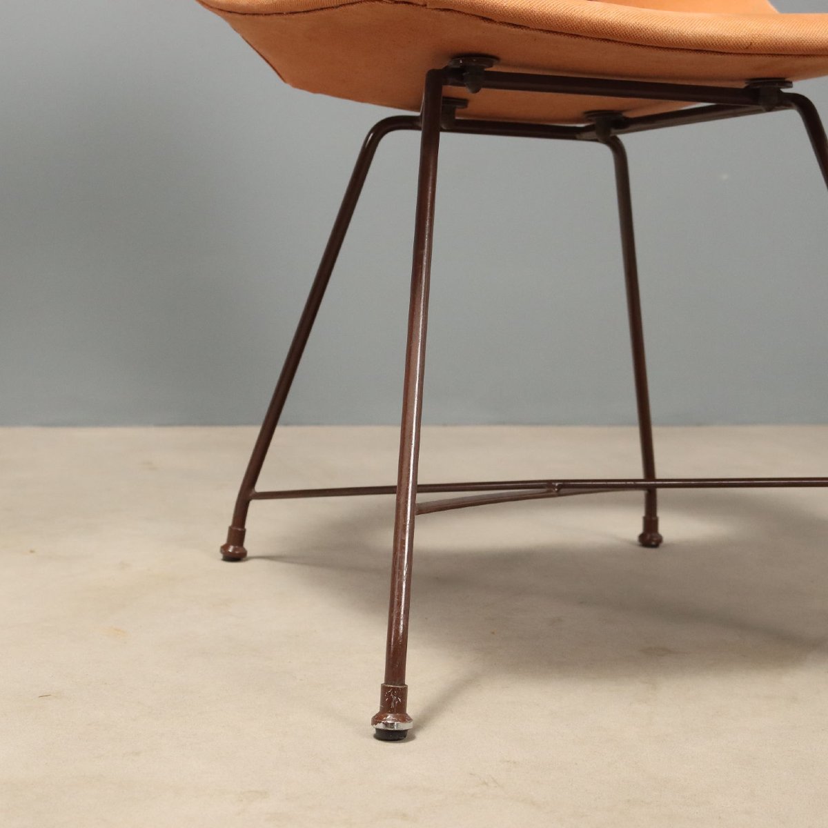 Chaises Saporiti Vintage Design Augusto Bozzi Années 1950-1960 Originales-photo-3
