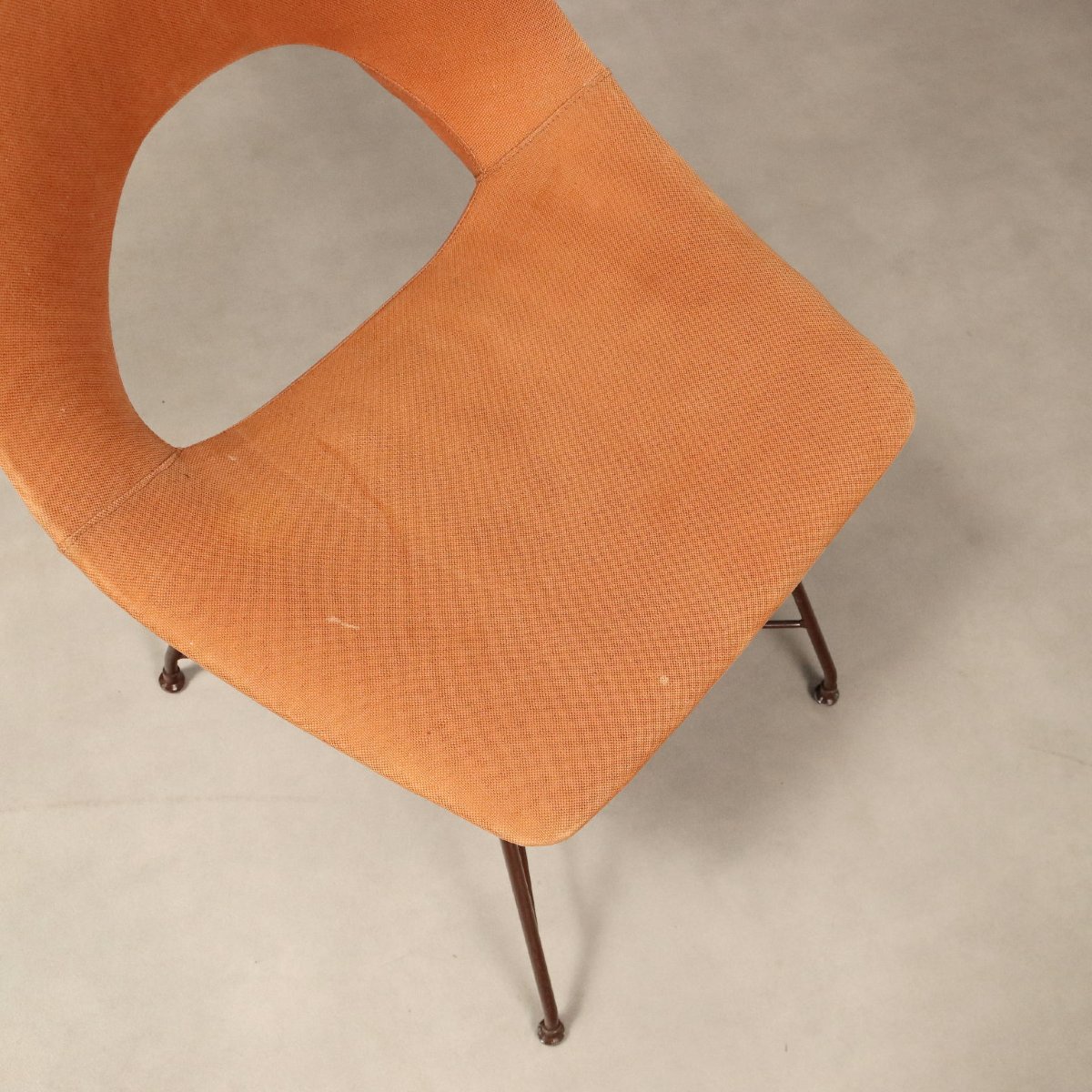 Chaises Saporiti Vintage Design Augusto Bozzi Années 1950-1960 Originales-photo-4