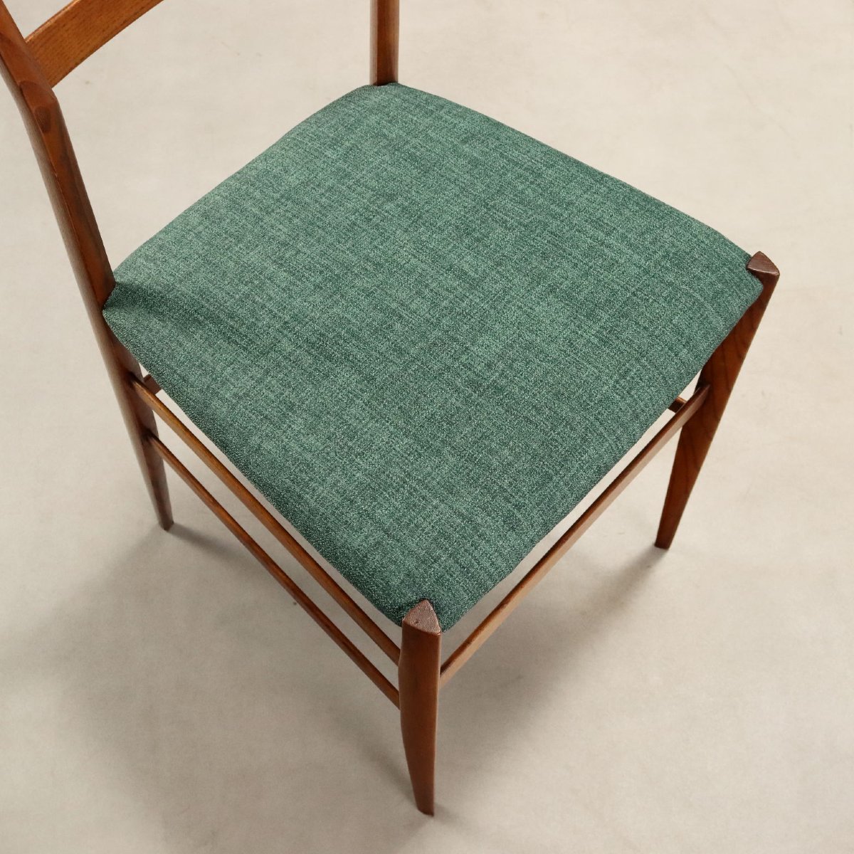 Chaises Cassina 699 Superleggera Vintage Design Gio Ponti Années 60-photo-1