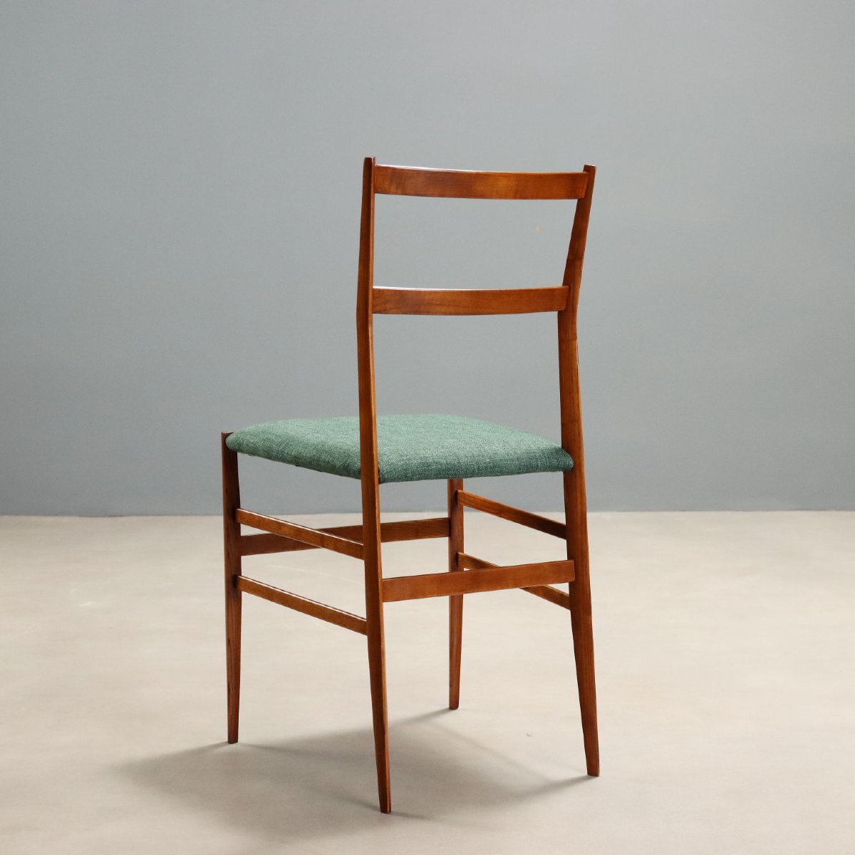 Chaises Cassina 699 Superleggera Vintage Design Gio Ponti Années 60-photo-3