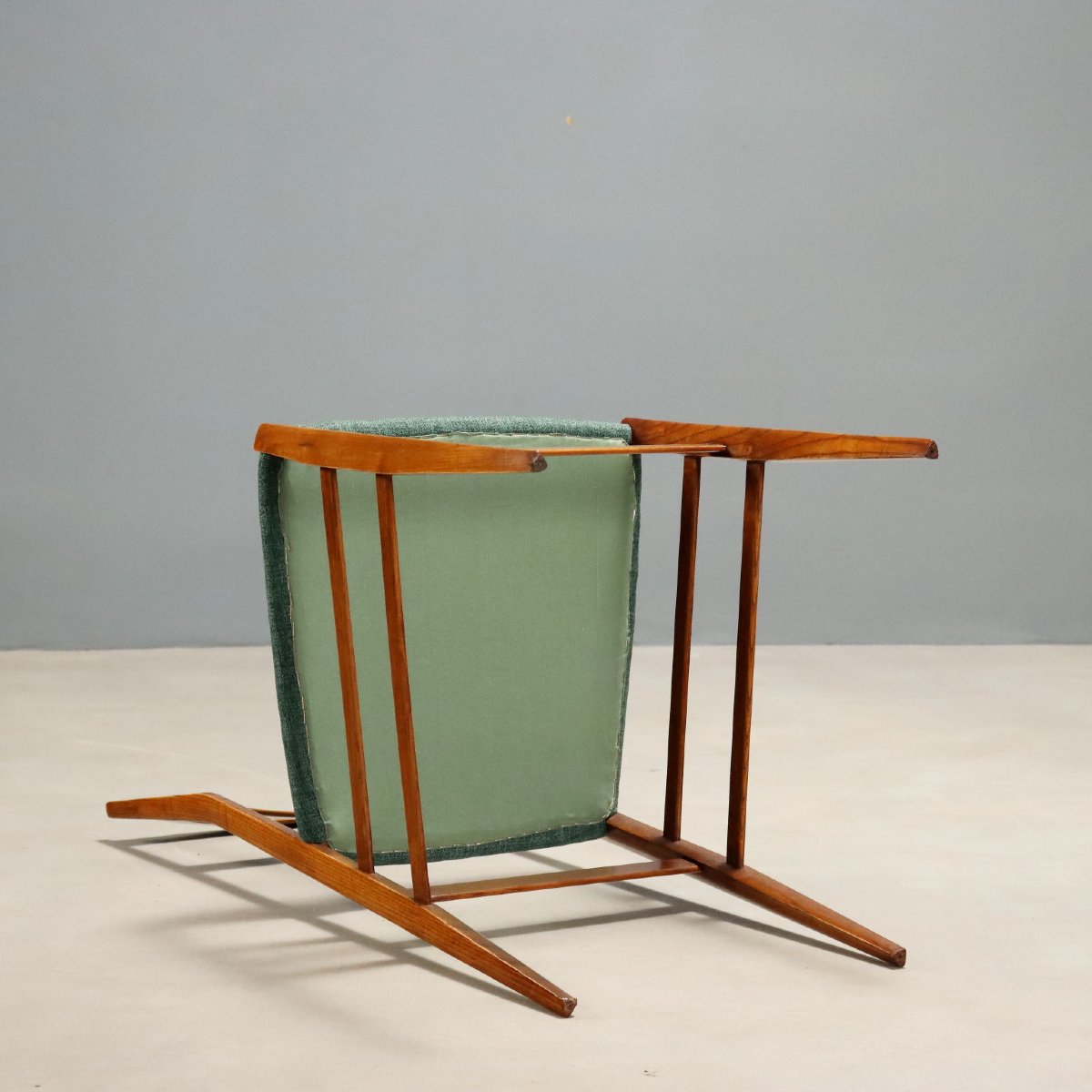 Chaises Cassina 699 Superleggera Vintage Design Gio Ponti Années 60-photo-4