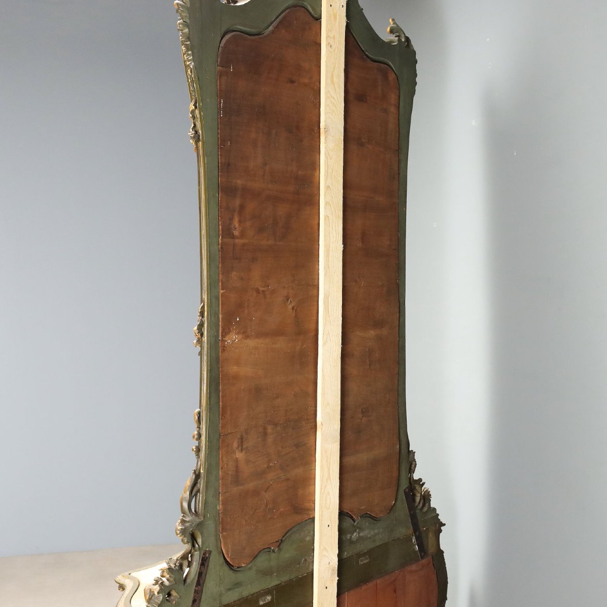 Console Table With Mirror, Baroque-style, Italy, Late 19th Century-photo-7