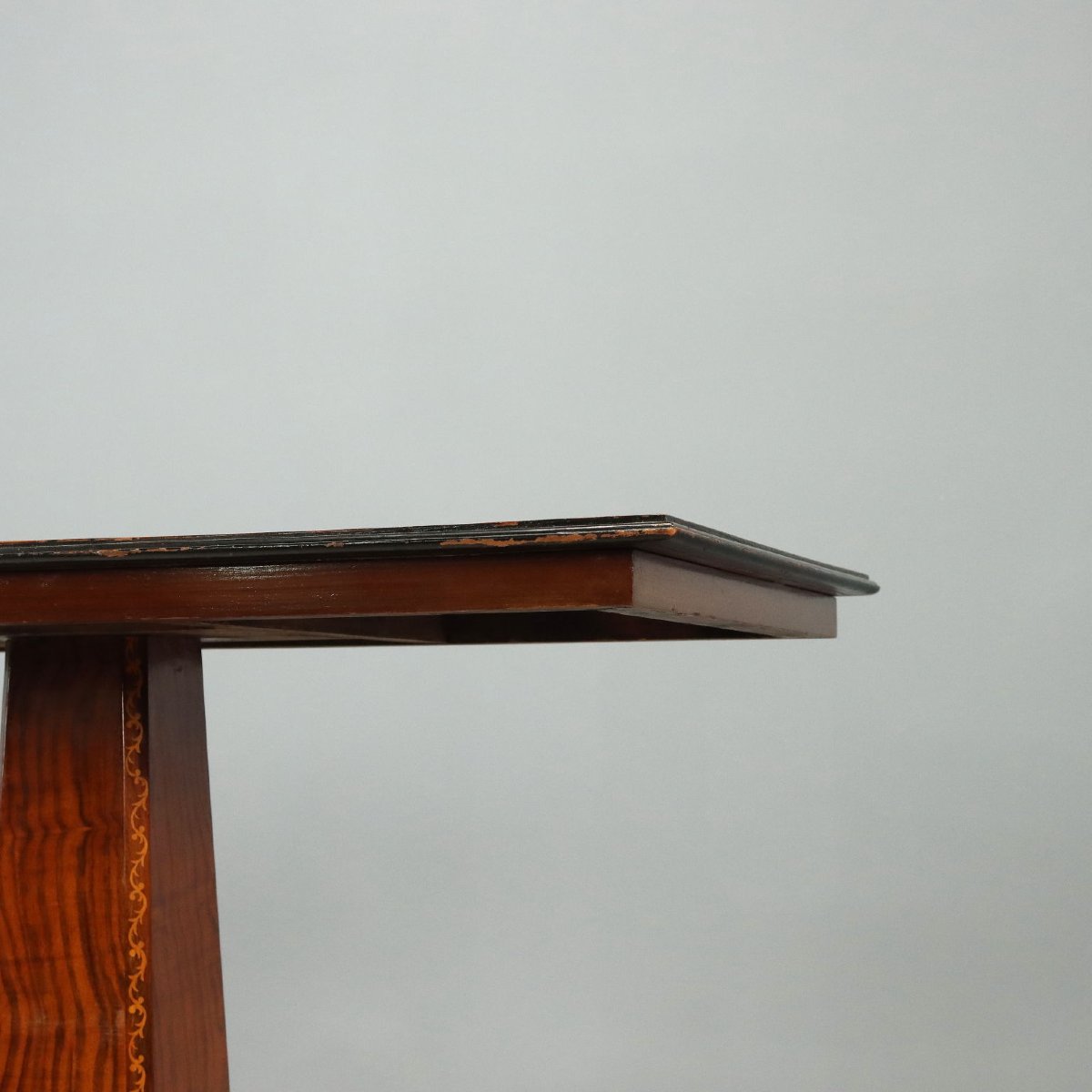 Coffee Table In Indian Rosewood And Mahogany - England, 19th Century; England, Late 19th Century-photo-4