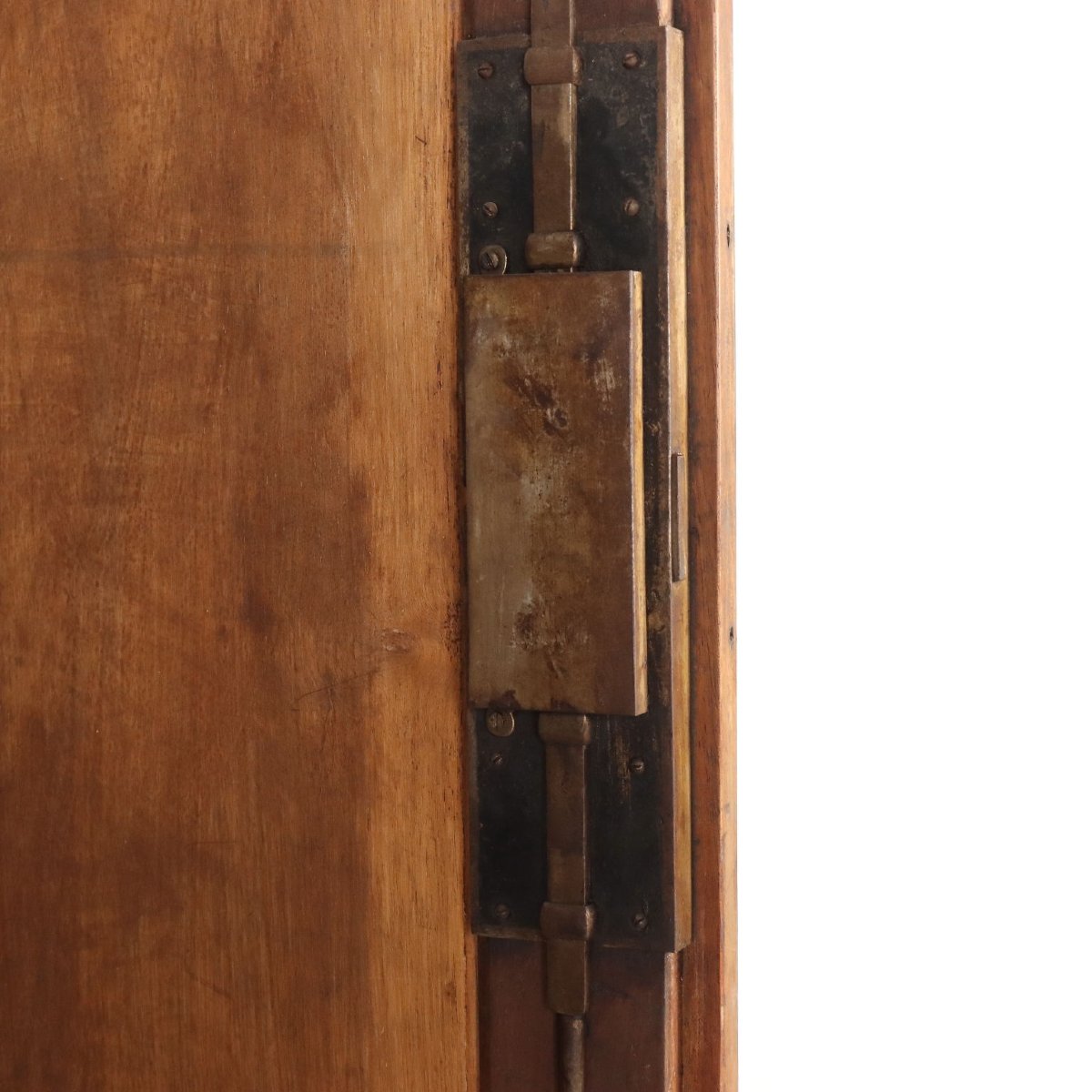 Armoire Louis-Philippe Ancienne Noyer Sapin Italie XIXe Siècle-photo-4