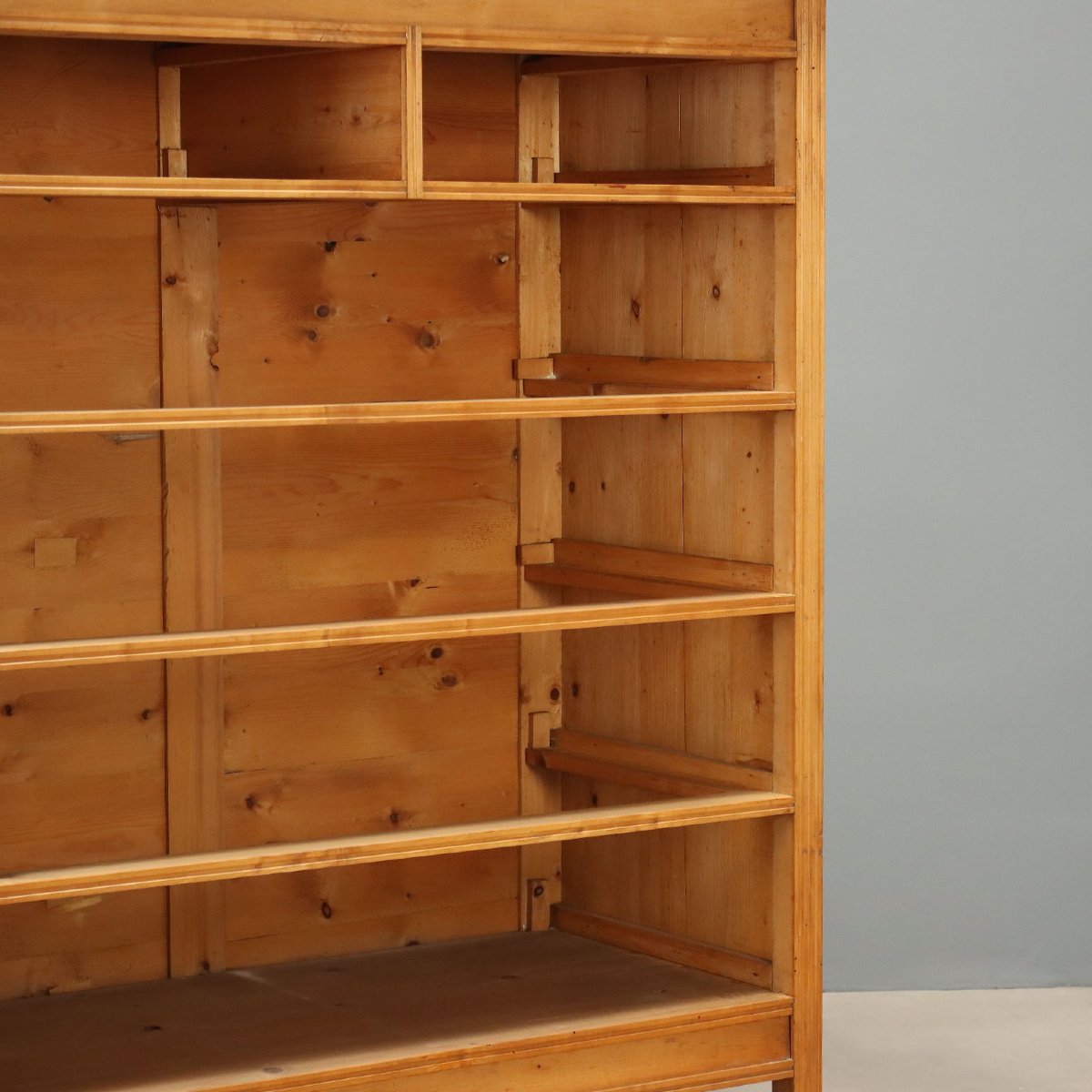 Liberty-style Chest Of Drawers In Ash And Maple, Italy, Early 20th Century-photo-3
