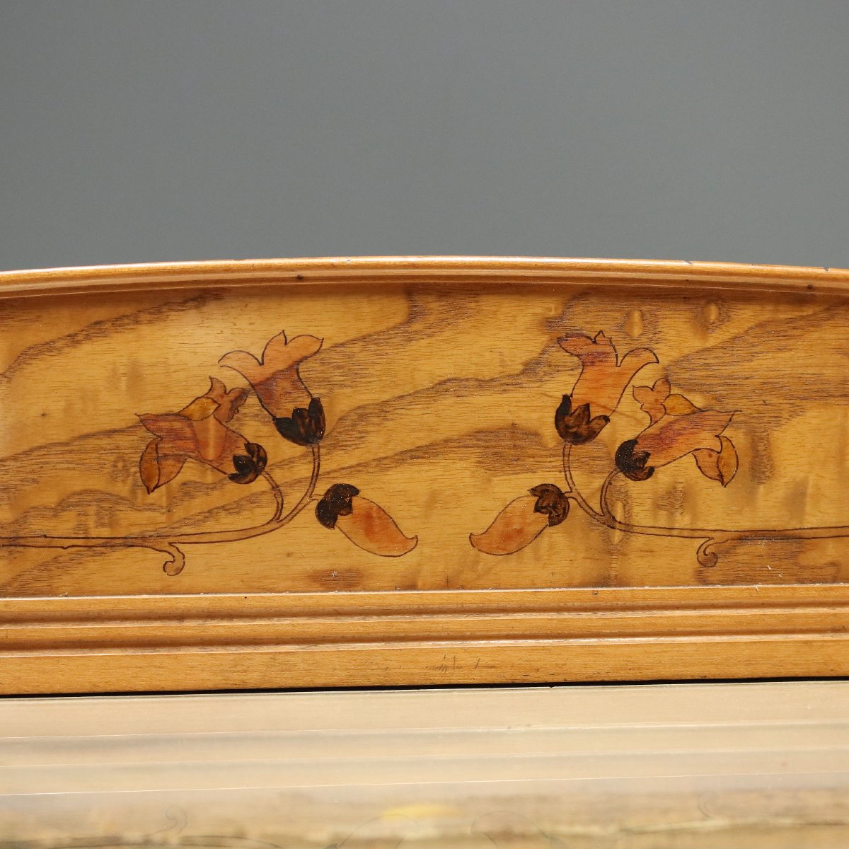 Liberty-style Chest Of Drawers In Ash And Maple, Italy, Early 20th Century-photo-5