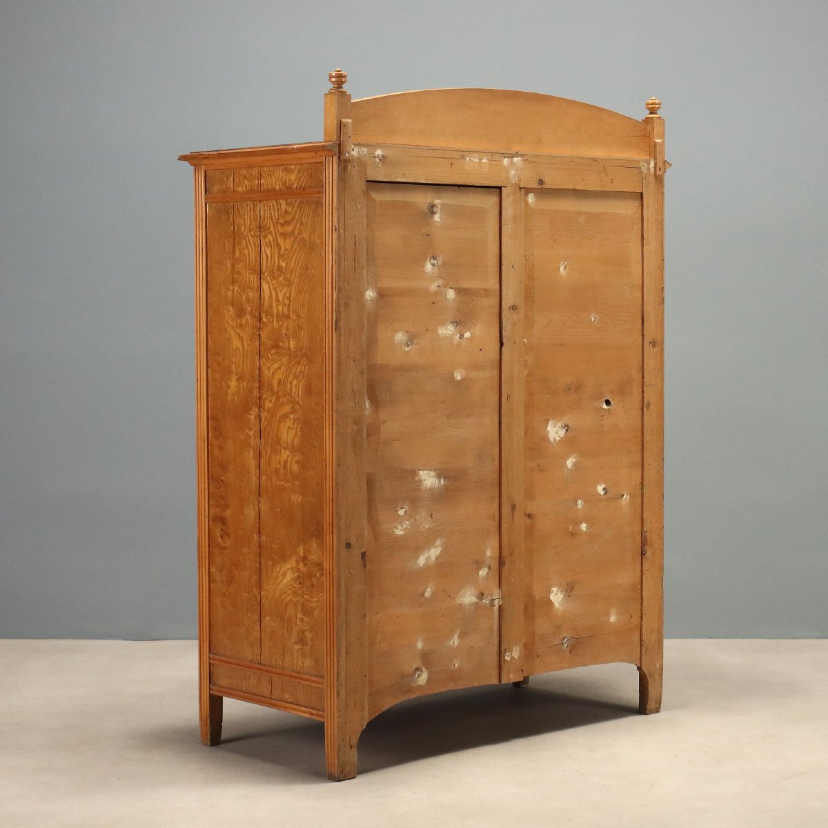 Liberty-style Chest Of Drawers In Ash And Maple, Italy, Early 20th Century-photo-7