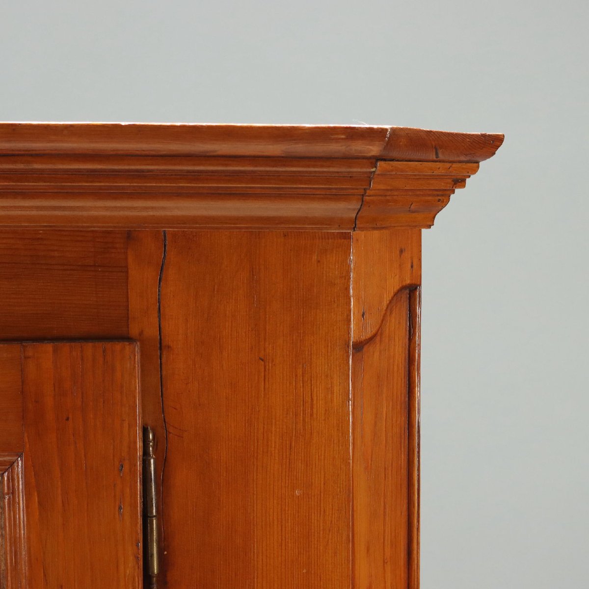 Armoire en Mélèze Italien - Milieu XIXe Siècle-photo-4