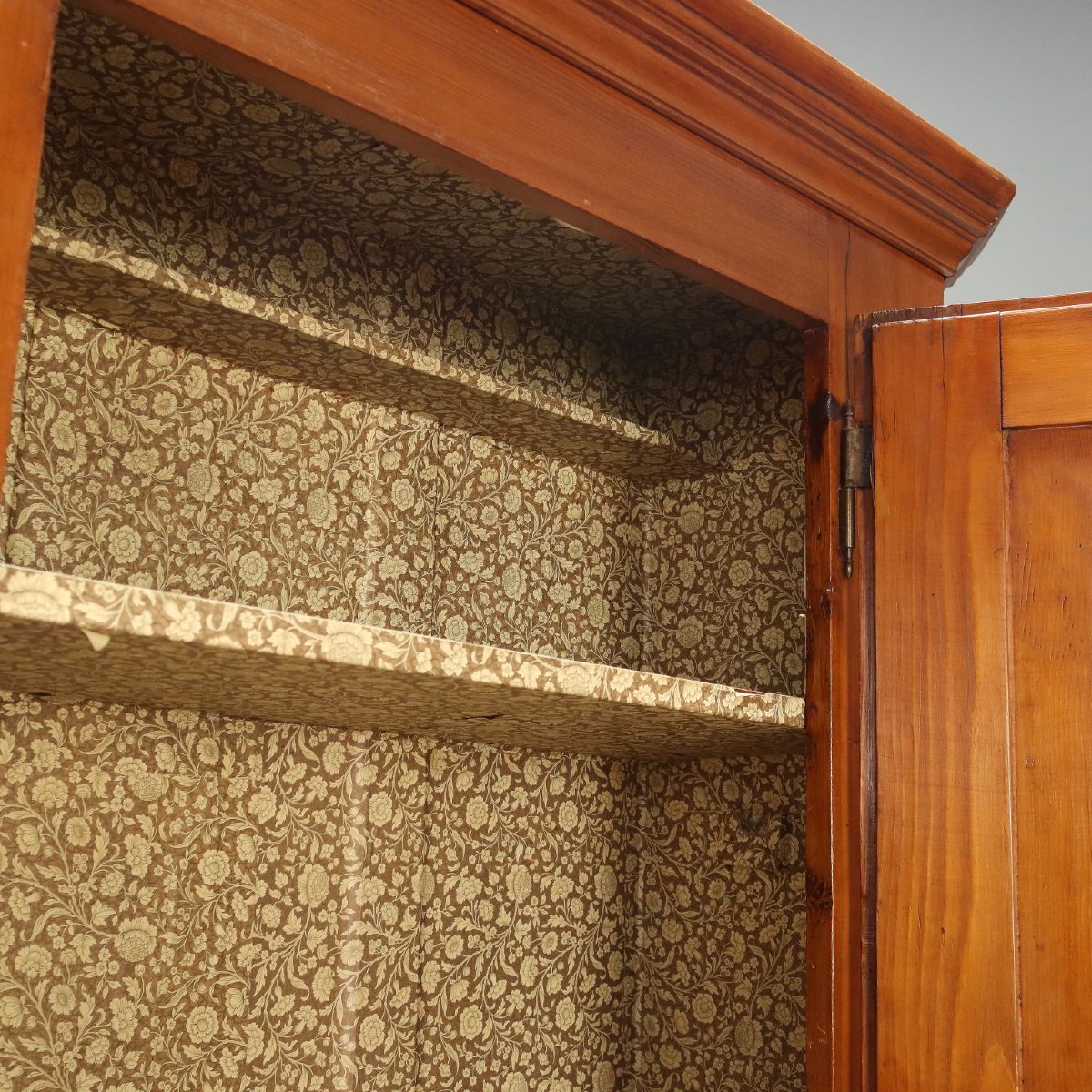 Armoire en Mélèze Italien - Milieu XIXe Siècle-photo-3