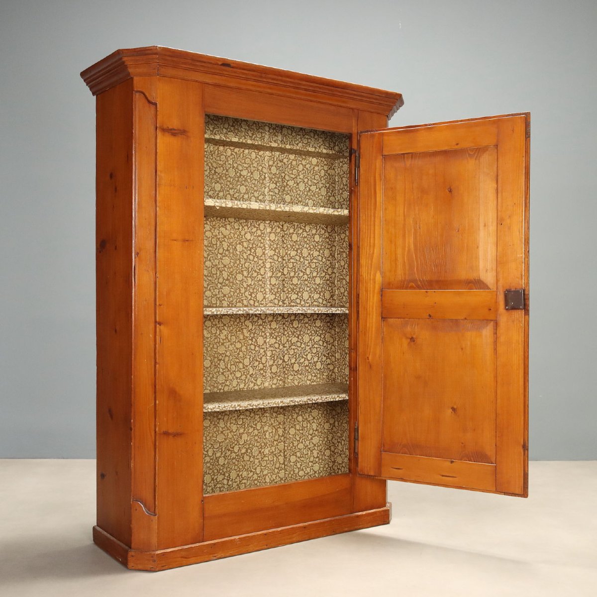 Armoire en Mélèze Italien - Milieu XIXe Siècle-photo-4