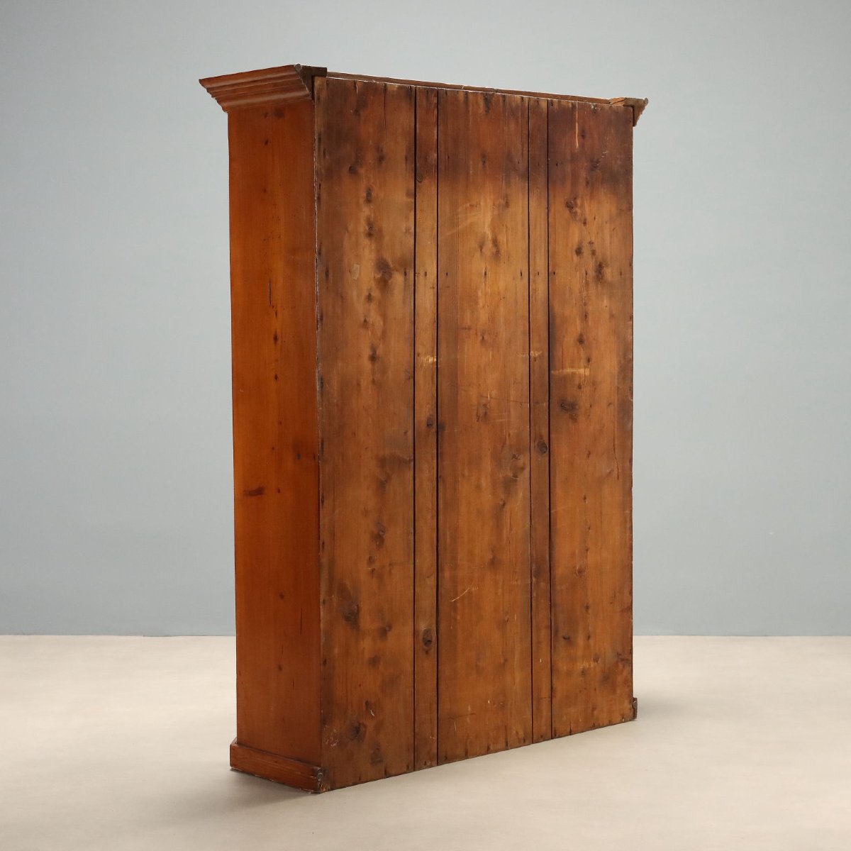 Armoire en Mélèze Italien - Milieu XIXe Siècle-photo-5