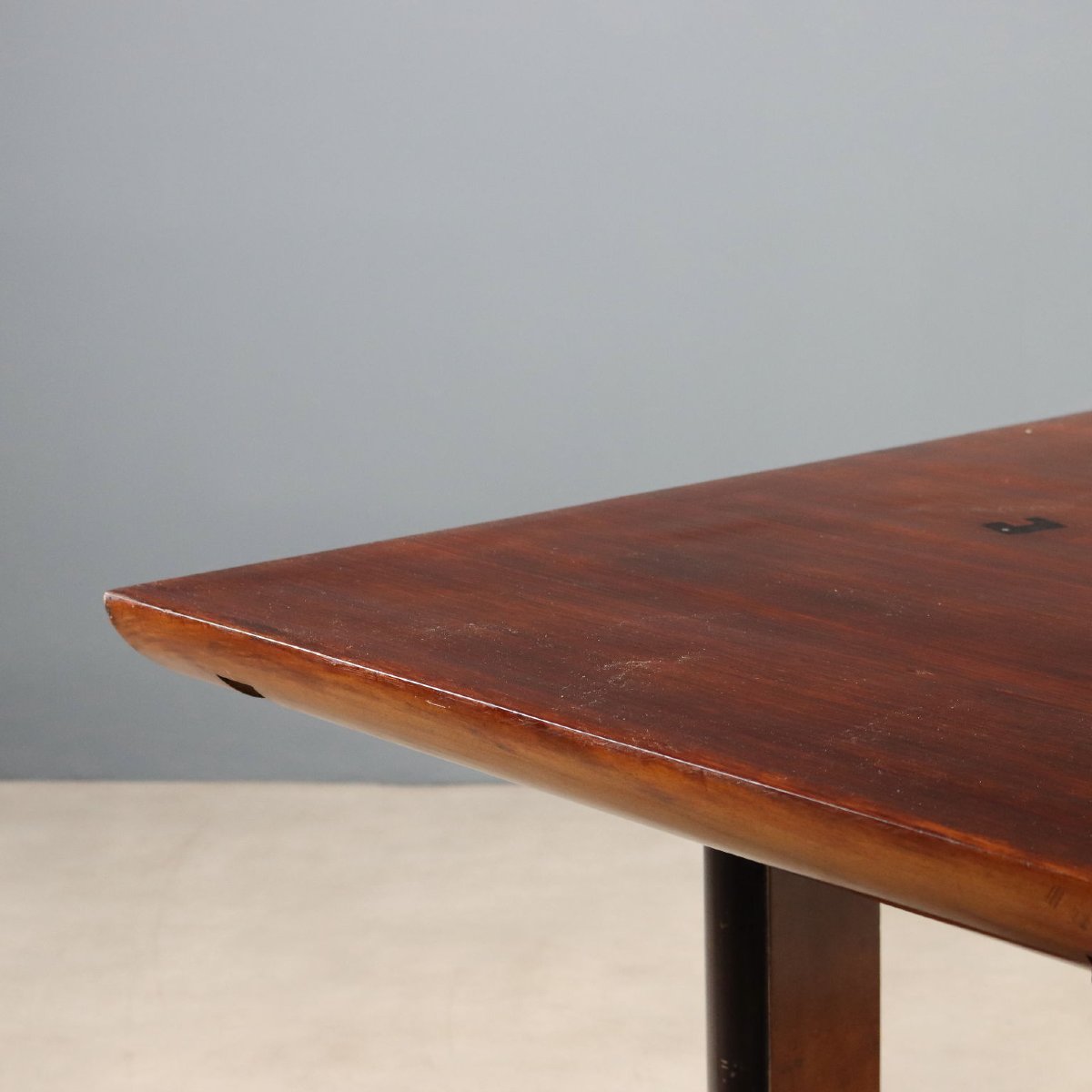 Art Deco Table In Rosewood And Tuia Burl, Italy, Second Quarter Of The 20th Century-photo-4