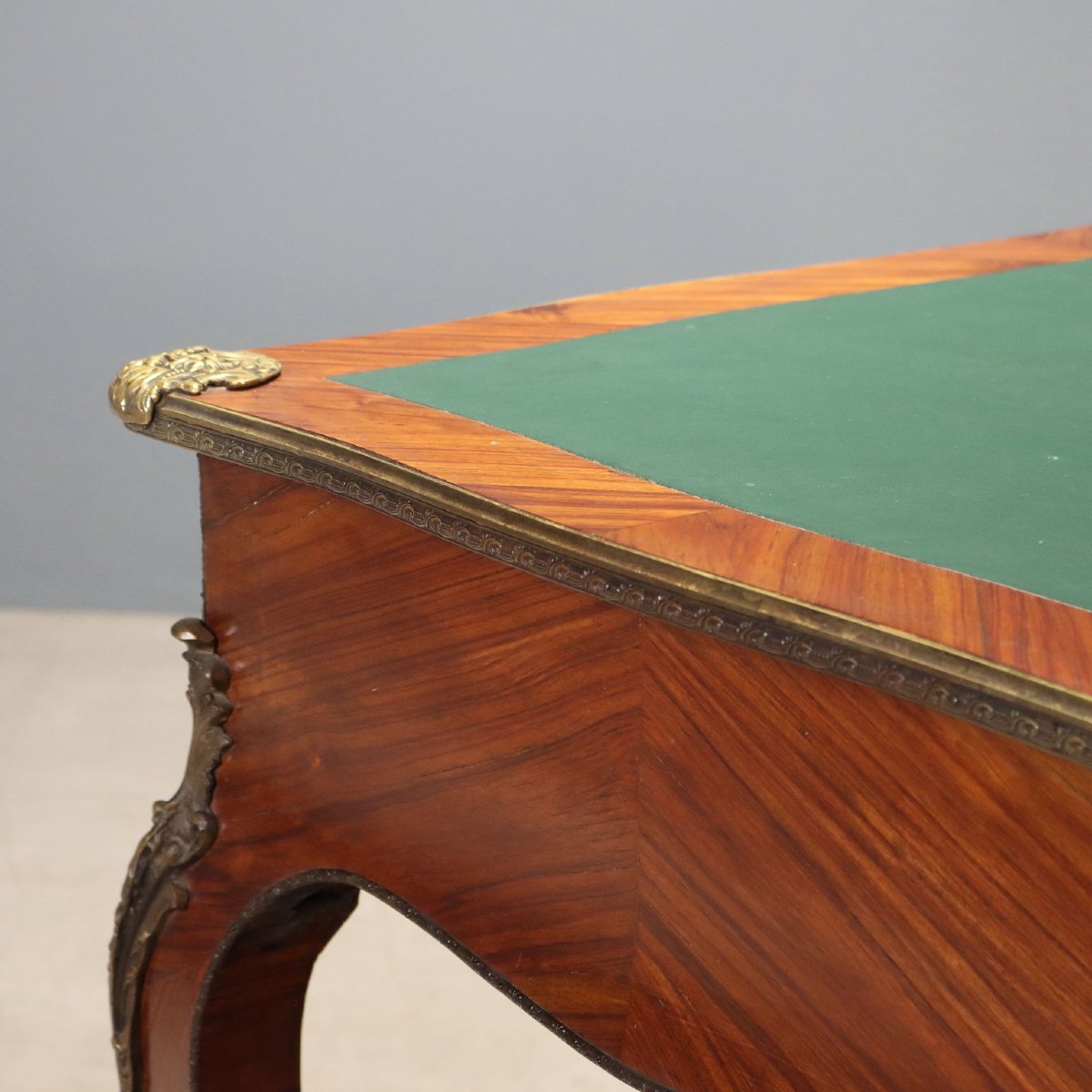 Antique Desk Napoleon III Style Bois De Rose Italy XX Century-photo-3
