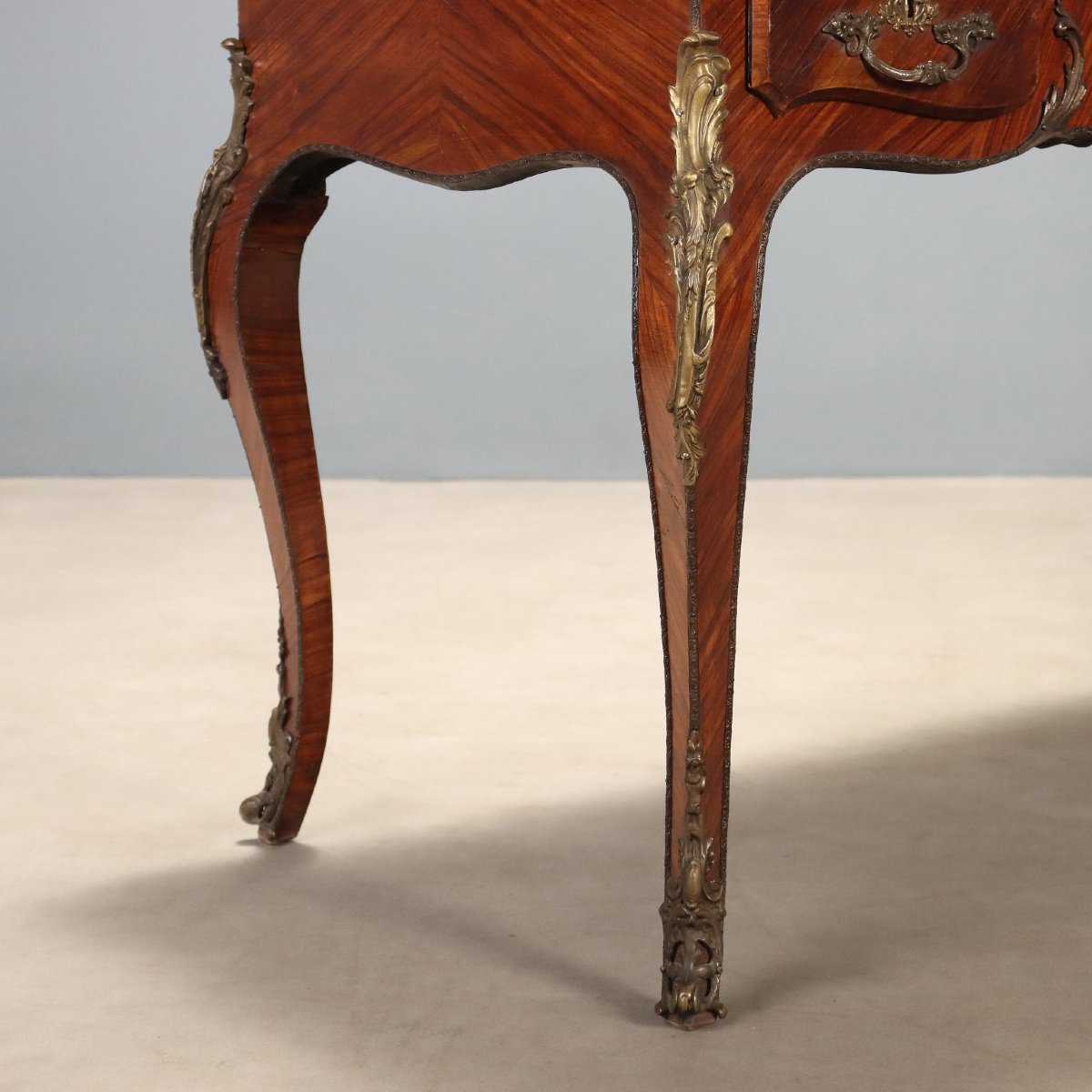 Antique Desk Napoleon III Style Bois De Rose Italy XX Century-photo-5